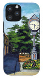 Main Street Wellesley Massachusetts - Phone Case