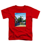 Main Street Wellesley Massachusetts - Toddler T-Shirt