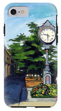 Main Street Wellesley Massachusetts - Phone Case