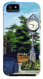 Main Street Wellesley Massachusetts - Phone Case