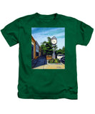 Main Street Wellesley Massachusetts - Kids T-Shirt