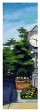 Main Street Wellesley Massachusetts - Yoga Mat