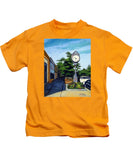Main Street Wellesley Massachusetts - Kids T-Shirt