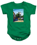 Main Street Wellesley Massachusetts - Baby Onesie