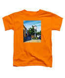 Main Street Wellesley Massachusetts - Toddler T-Shirt