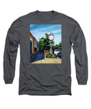 Main Street Wellesley Massachusetts - Long Sleeve T-Shirt