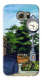 Main Street Wellesley Massachusetts - Phone Case