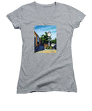 Main Street Wellesley Massachusetts - Women's V-Neck
