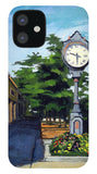 Main Street Wellesley Massachusetts - Phone Case