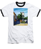 Main Street Wellesley Massachusetts - Baseball T-Shirt