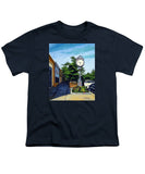 Main Street Wellesley Massachusetts - Youth T-Shirt