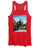 Main Street Wellesley Massachusetts - Women's Tank Top
