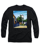 Main Street Wellesley Massachusetts - Long Sleeve T-Shirt