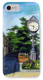 Main Street Wellesley Massachusetts - Phone Case
