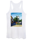 Main Street Wellesley Massachusetts - Women's Tank Top