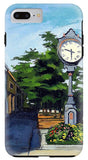 Main Street Wellesley Massachusetts - Phone Case