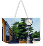 Main Street Wellesley Massachusetts - Weekender Tote Bag