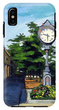 Main Street Wellesley Massachusetts - Phone Case