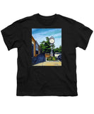 Main Street Wellesley Massachusetts - Youth T-Shirt