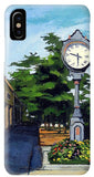 Main Street Wellesley Massachusetts - Phone Case