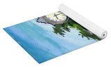 Main Street Wellesley Massachusetts - Yoga Mat