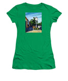 Main Street Wellesley Massachusetts - Women's T-Shirt