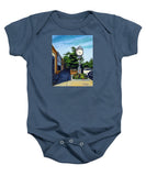 Main Street Wellesley Massachusetts - Baby Onesie