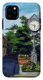 Main Street Wellesley Massachusetts - Phone Case