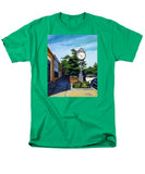 Main Street Wellesley Massachusetts - Men's T-Shirt  (Regular Fit)