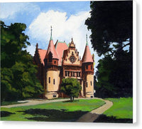 Town Hall Wellesley Massachusetts  - Canvas Print