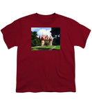 Town Hall Wellesley Massachusetts  - Youth T-Shirt