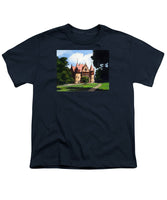 Town Hall Wellesley Massachusetts  - Youth T-Shirt
