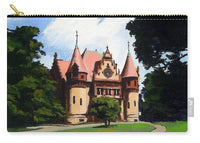 Town Hall Wellesley Massachusetts  - Carry-All Pouch