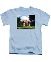 Town Hall Wellesley Massachusetts  - Kids T-Shirt