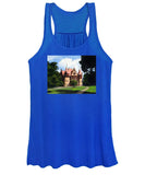 Town Hall Wellesley Massachusetts  - Women's Tank Top