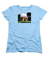Town Hall Wellesley Massachusetts  - Women's T-Shirt (Standard Fit)