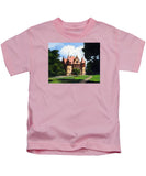 Town Hall Wellesley Massachusetts  - Kids T-Shirt