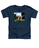 Town Hall Wellesley Massachusetts  - Toddler T-Shirt