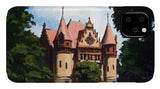 Town Hall Wellesley Massachusetts  - Phone Case