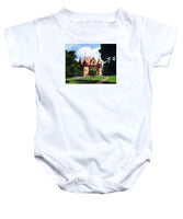Town Hall Wellesley Massachusetts  - Baby Onesie