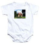 Town Hall Wellesley Massachusetts  - Baby Onesie