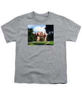 Town Hall Wellesley Massachusetts  - Youth T-Shirt