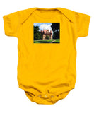Town Hall Wellesley Massachusetts  - Baby Onesie