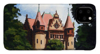 Town Hall Wellesley Massachusetts  - Phone Case