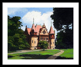 Town Hall Wellesley Massachusetts  - Framed Print