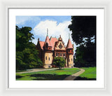 Town Hall Wellesley Massachusetts  - Framed Print