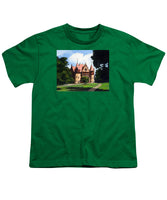 Town Hall Wellesley Massachusetts  - Youth T-Shirt