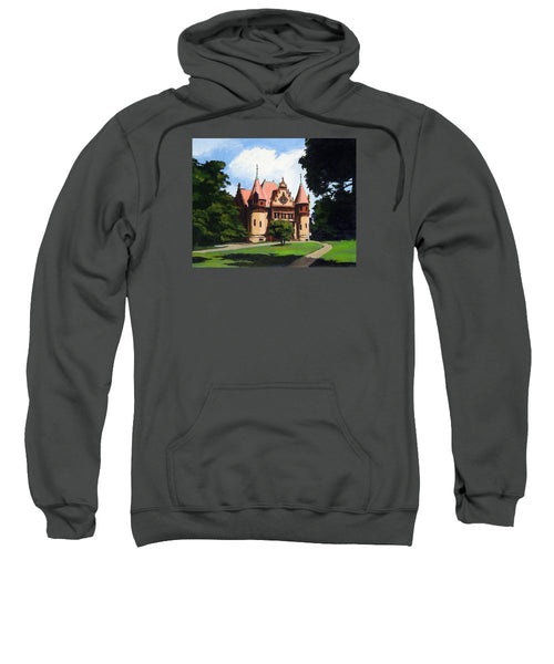 Town Hall Wellesley Massachusetts  - Sweatshirt
