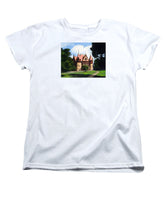 Town Hall Wellesley Massachusetts  - Women's T-Shirt (Standard Fit)