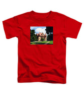 Town Hall Wellesley Massachusetts  - Toddler T-Shirt